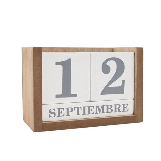 Calendari Fusta