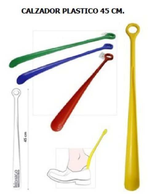 Chausse-pied long en plastique 45 cm. R-1279