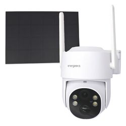 Câmera 4G, bateria motorizada, para uso externo, 4m