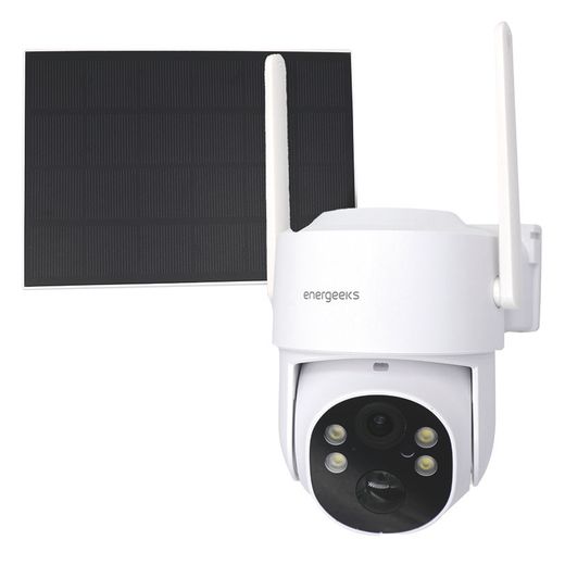 Câmera 4G, bateria motorizada, para uso externo, 4m