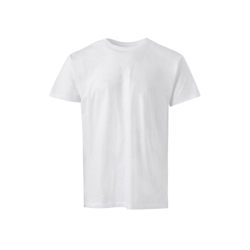 Camiseta Mango Corta Color Blanco T/Xl