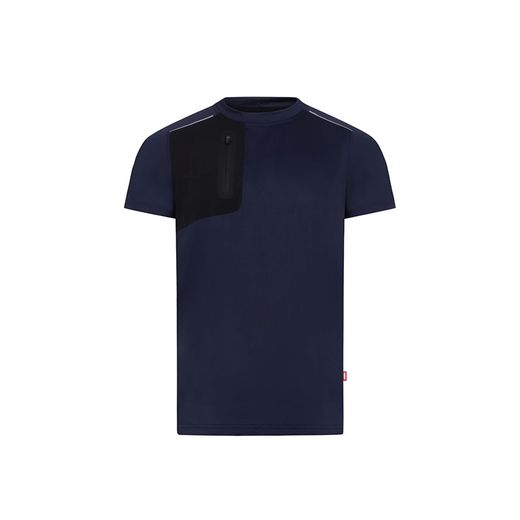 Camiseta Tecnica Manga C.Gris/Negro T/Xl