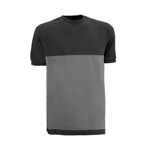 Camiseta Trabajo Fenix Gris/Negro T.L
