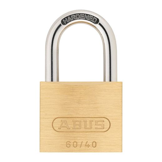 Candado Laton Arco Largo 30Mm Abus