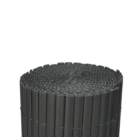 Cañizo Pvc  1X3 M. Antracita