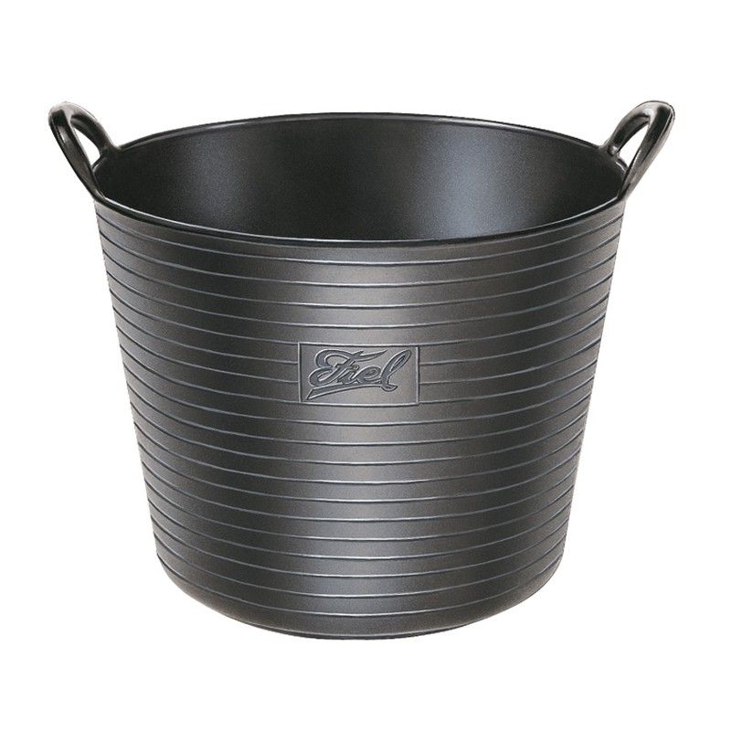 Capazo KANGURO Capazo Plast.Gris Agric.25L.Nº1