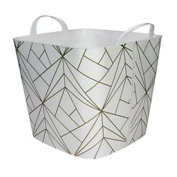 Cabàs Plast. Multiús Gold Lines 25L.