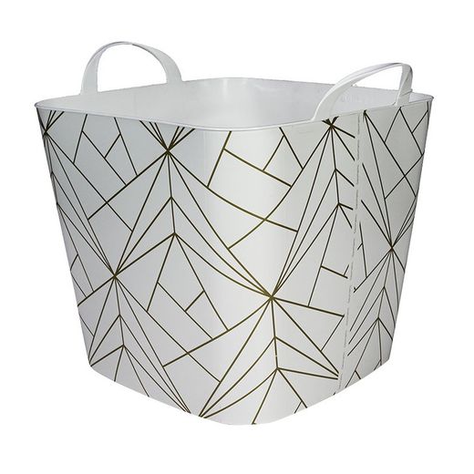 Cabàs Plast. Multiús Gold Lines 25L.