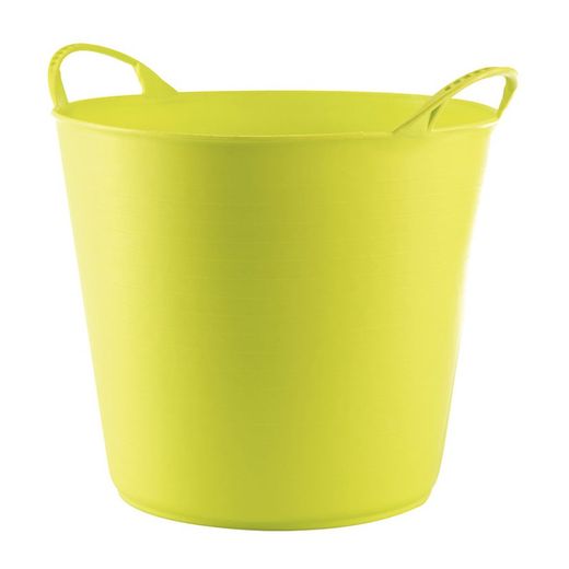 Capazo plástico Capazo 42 Lts. Verde Pistacho