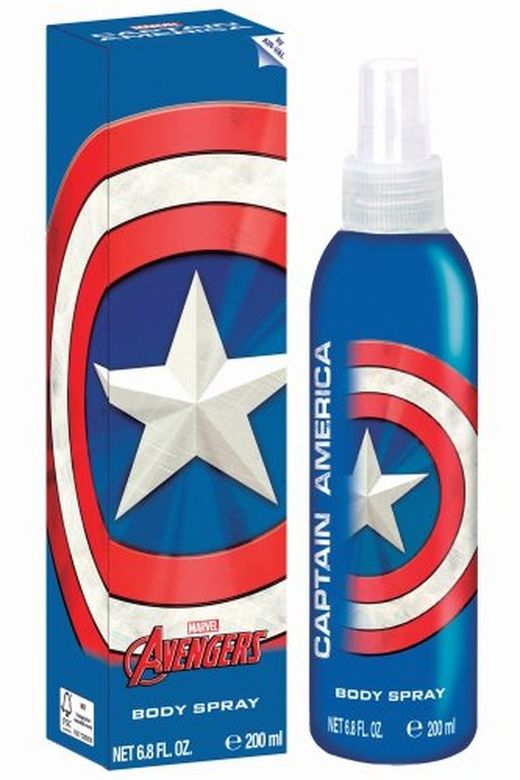 Captain America Col. 200 Vapo Fresca