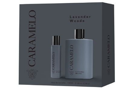 Caramelo Man Lavender Estuche C.100V+C30