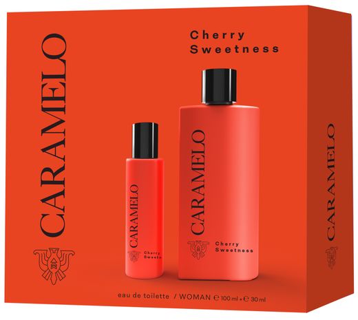 Caramelo Woman Cherry Estuche 100V+C30