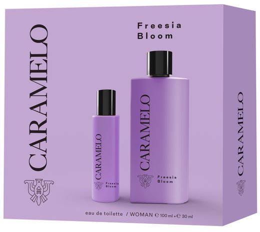Caramelo Woman Freesia Estuche 100V+C30