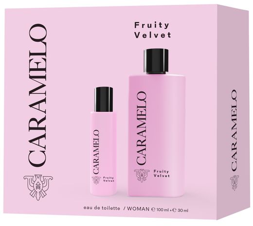 Caramelo Woman Fruity Estuche 100V+C30