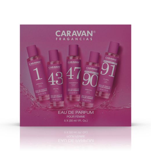 Caravan Est Col. 30 Vapo (1,43,47,90,91)