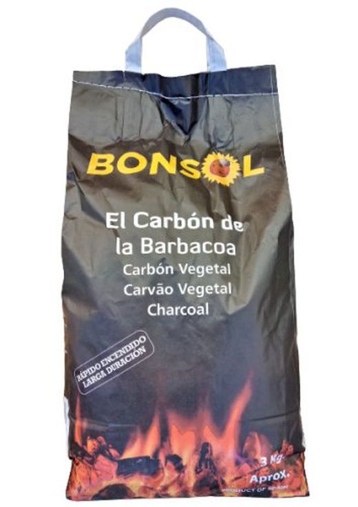 Carbon Vegetal 3 Kg Bonsol