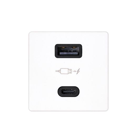 Cargador A+C 30W Bl Simon 27