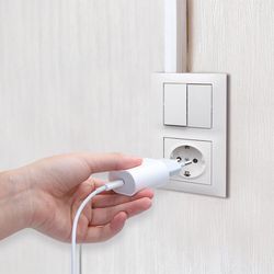 Carregador C 20W branco