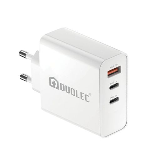 Carregador Triple 65w Blanc