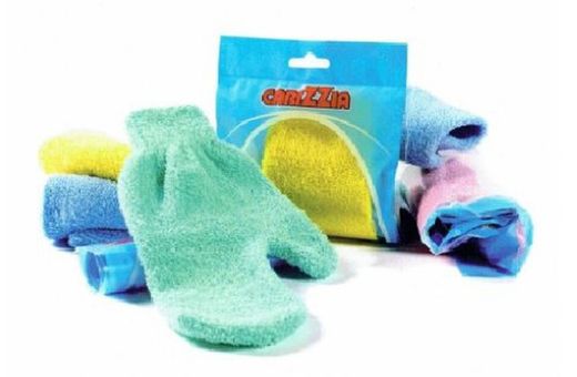 Luva de tecido felpudo Carizzia com dedo