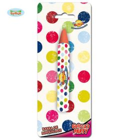 Barre de carnaval Maq.14X90Mm Orange 15211