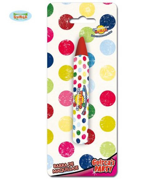 Carnaval Barra Maq.14X90Mm Rojo R-15221