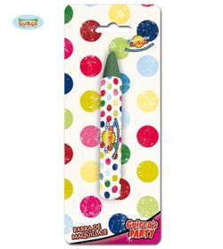 Barre de carnaval Maq.14X90Mm Vert O.15222