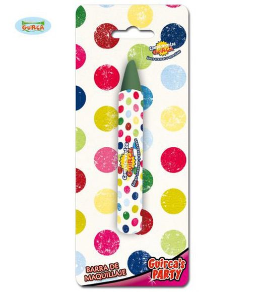 Barre de carnaval Maq.14X90Mm Vert O.15222