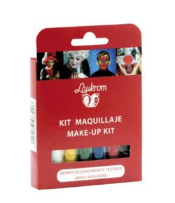 Barres de carnaval 6 couleurs assorties - Pack -