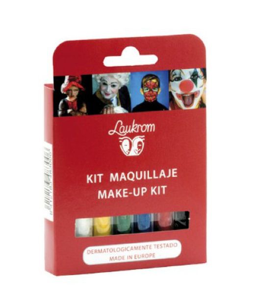 Barres de carnaval 6 couleurs assorties - Pack -