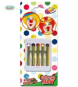 Carnaval Barras Maq. 5 Colores R-15395