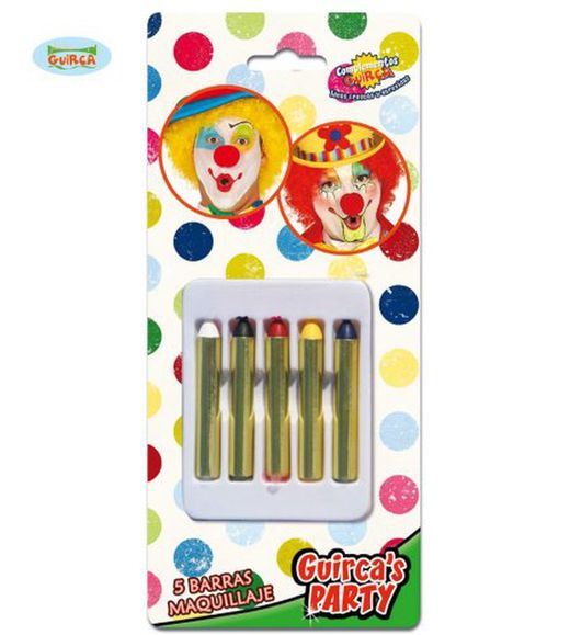 Carnaval Barras Maq. 5 Colores R-15395