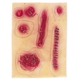 Carnaval Blister 6 Cicatrices Latex 2010