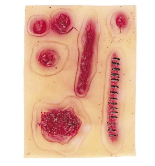 Carnaval Blister 6 Cicatrices Latex 2010