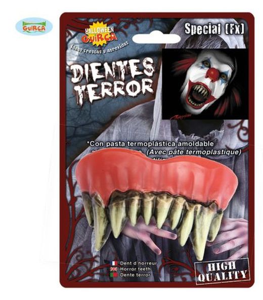 Carnaval Dientes Terror R-2177