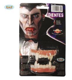 Carnaval Dents Vampir Latex R-2313