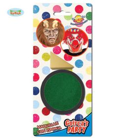 Carnestoltes Maq. C/Esponja Verda Os.R-15633