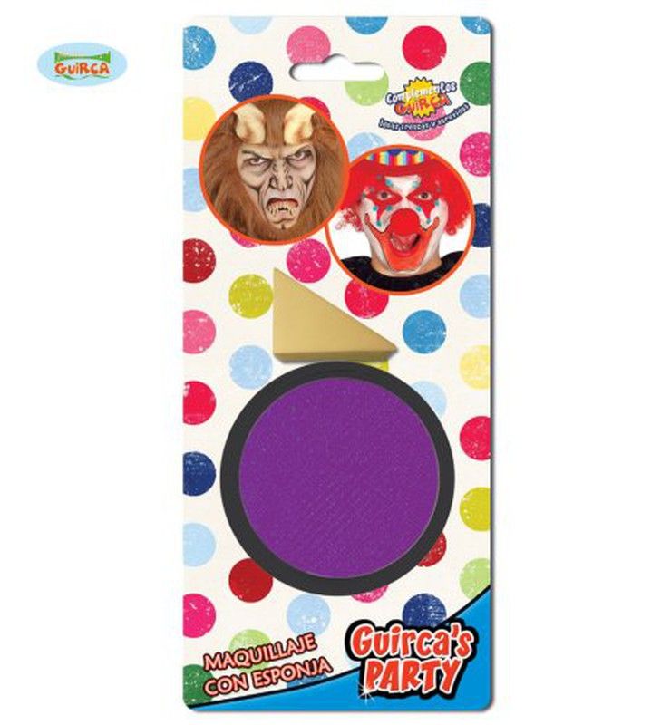 Carnaval Maq. C/Esponja Violeta R-15625