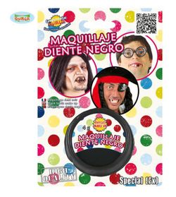 Carnaval Maq. Dientes Negros R-15557