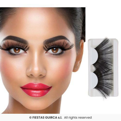 Carnaval Pesta�As Negras Jumbo R-15070