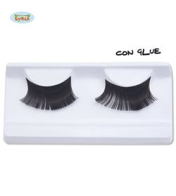 Carnaval PestañAs Postizas Negra R-15050