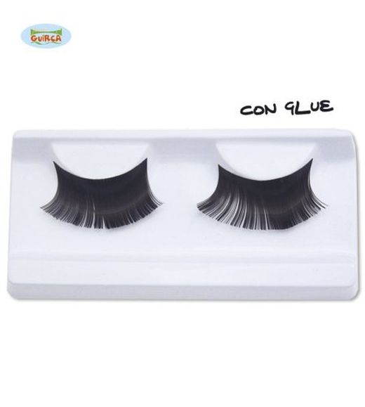 Carnaval PestañAs Postizas Negra R-15050