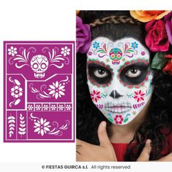 Carnaval Plantilla Katrina R-15905