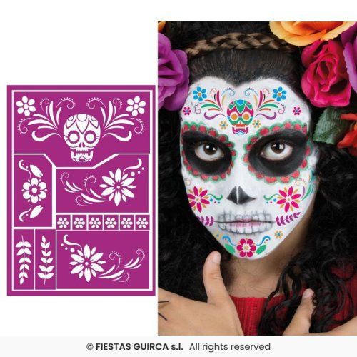 Carnaval Plantilla Katrina R-15905