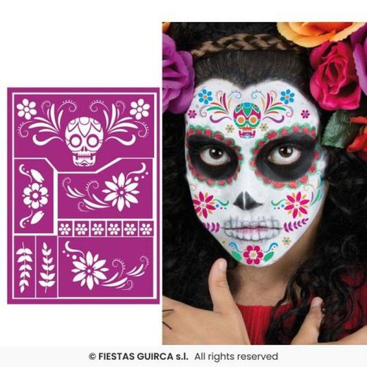 Carnaval Plantilla Katrina R-15905