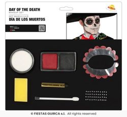 Carnaval Set Maquillaje Dia Muertos15718