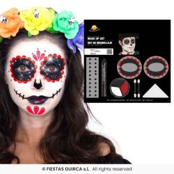 Conjunto de maquiagem de carnaval Katrina R-15876