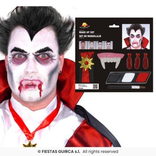 Carnaval Set Maquillaje Vampiro 15874