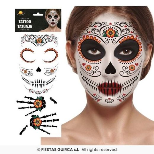 Carnaval Tatuatge Katrina R-15835