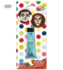 Carnaval do Tubo de Maqui. Azul Claro R-15441